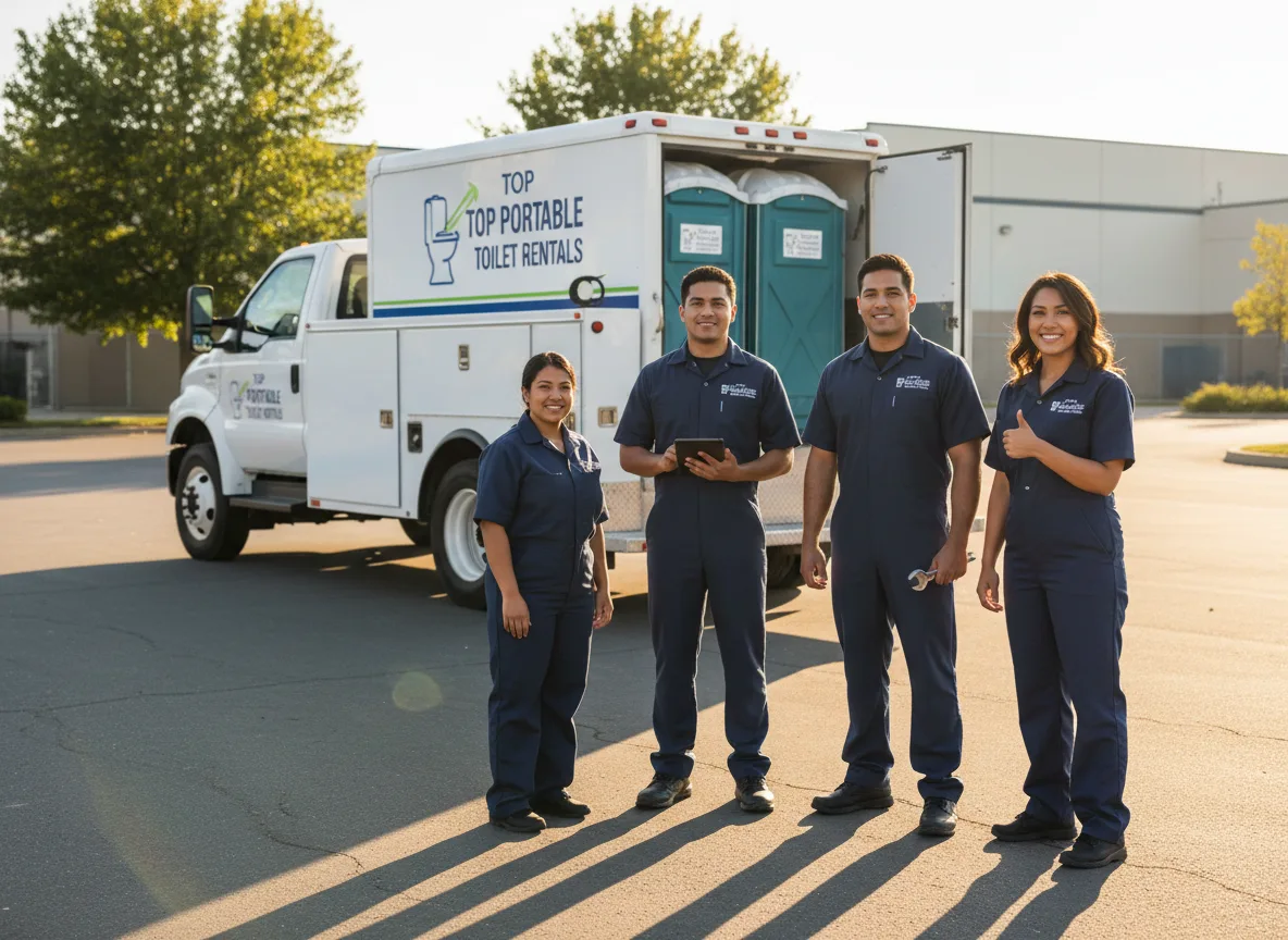 Short Term Porta Potty Rental company in Troy, WV